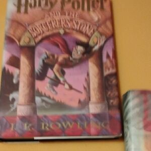 Harry Potter Hardcover Book
